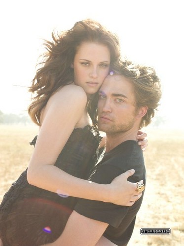  Robert Pattinson and Kristen Stewart - Vanity Fair photoshoot