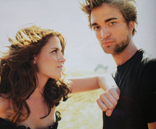 Robert Pattinson and Kristen Stewart - Vanity Fair photoshoot