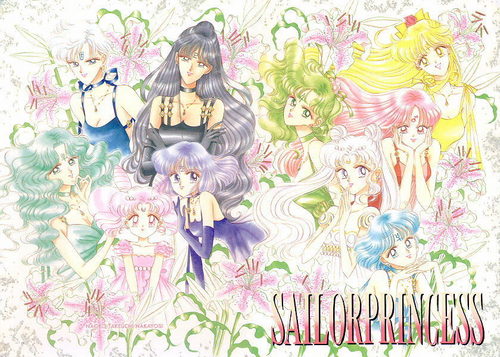  Sailor Moon Artbook