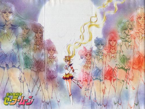 Sailor  Moon Sailor Stars Artbook