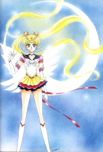  Sailor Moon Sailor Stars Artbook
