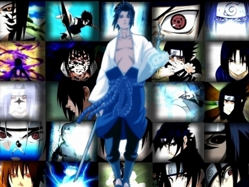 Sasuke in the best¡¡