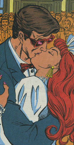 Scott Summers and Jean Grey