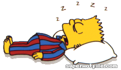 Sleeping Bart