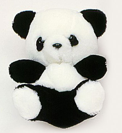  Stuffed Panda !