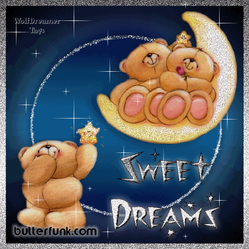 Sweet dreams for my friends
