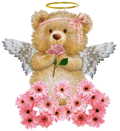 Teddy Bear Angel for Sylvie