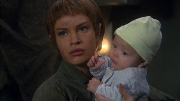 trip and t'pol child