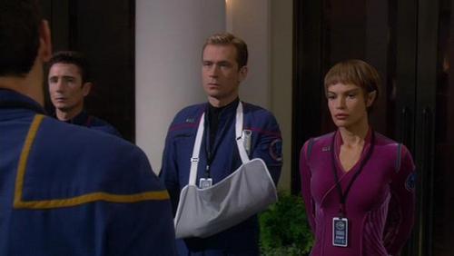  Trip and T'Pol