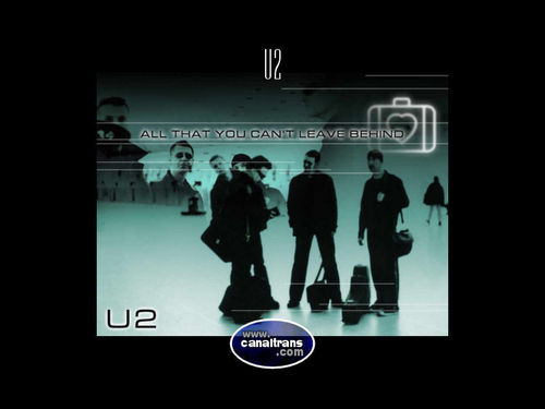  U2 kertas-kertas dinding