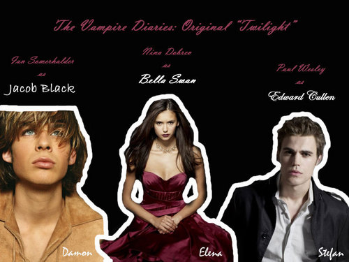  Vampire Diaries Original Twilight