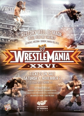  WrestleMania XXVI