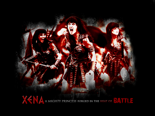  Xena Battle দেওয়ালপত্র