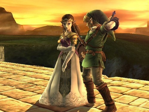  Zelda&Link