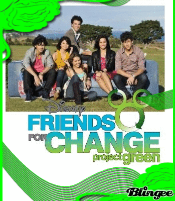  freinds for change 팬 art