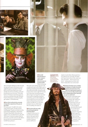  johnny depp- 2009 DVD and Blu-Ray Review Dec Issue Johnny feature - Scans