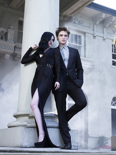  और Kristen and Rob - Harper's Bazar photoshoots