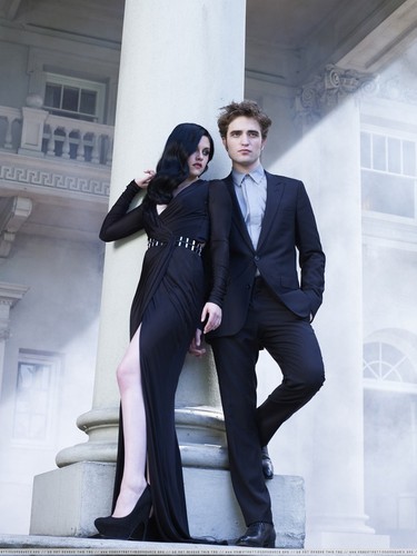 еще Kristen and Rob - Harper's Bazar photoshoots
