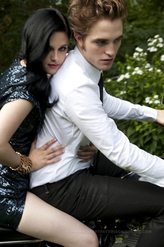  mais Kristen and Rob - Harper's Bazar photoshoots