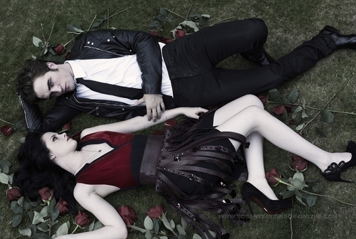  আরো Kristen and Rob - Harper's Bazar photoshoots
