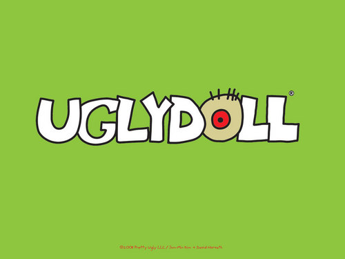  ugly doll 壁纸