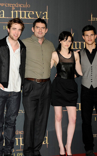 Pictures From Madrid Event With Robert Pattinson, Kristen Stewart, Taylor Lautner