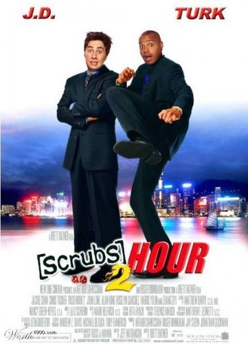  A funny Scrubs picture.