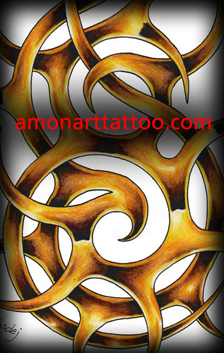  Amon Art Tattoo