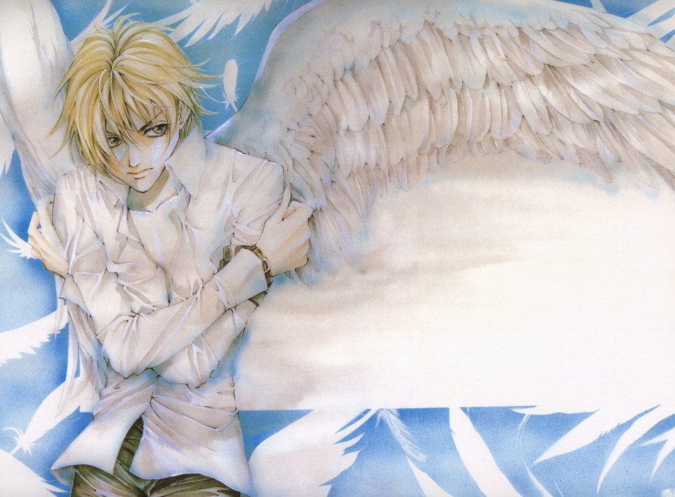 Angel Sanctuary - Manga Photo (9071714) - Fanpop