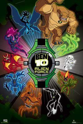  Ben 10 Alien Force