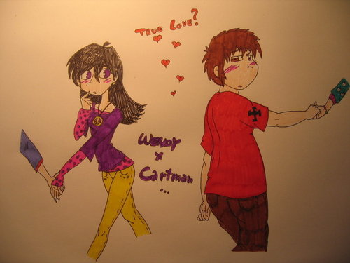  Cartman and Wendy