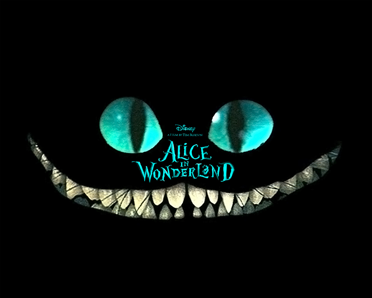 Cat - Alice in Wonderland (2010) Wallpaper (9031003) - Fanpop