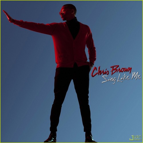  Chris new single cover - sing like me
