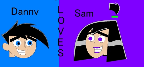  Danny loves Sam