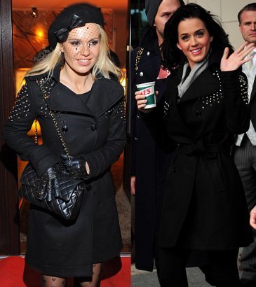Doda and Katy Perry - the same coat
