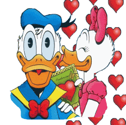 Donald in love