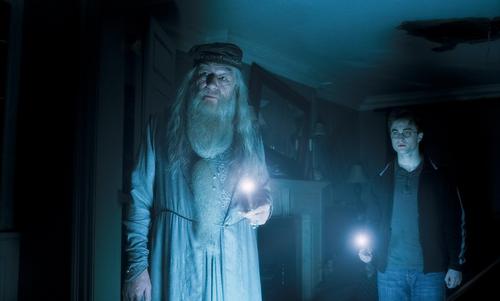  Dumbledore and Harry