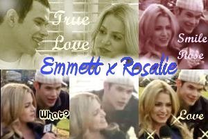 Emmett và Rosalie