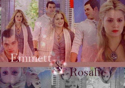 Emmett e Rosalie