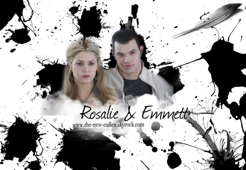 Emmett và Rosalie