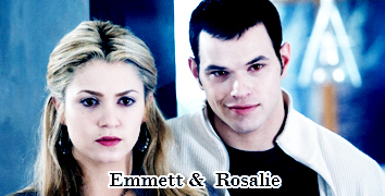 Emmett e Rosalie
