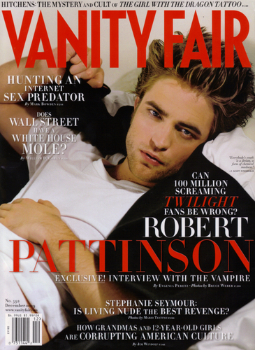  FULL Vanity Fair Robert Pattinson DEC issue