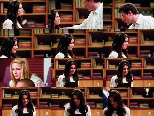  Finn and Rachel (+Quinn)