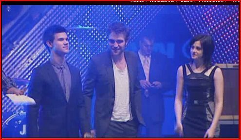  First Pics of New Moon Cast at Munich
