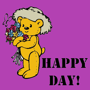  Happy Purple dag !