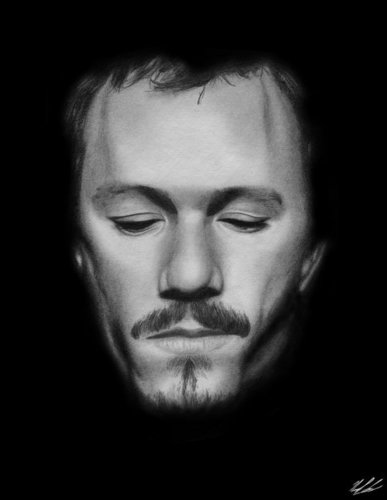  Honorary Portrait of Heath to Commemorate the Anniversary of His Death