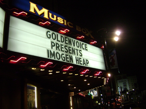  Imogen in LA 2009