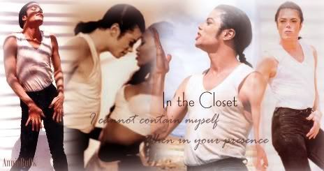  In The Closet 'montage"