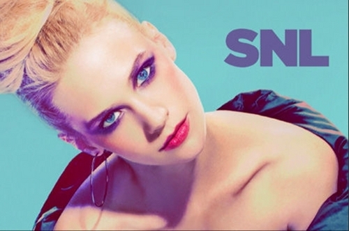 January Jones - SNL Promotional Photos