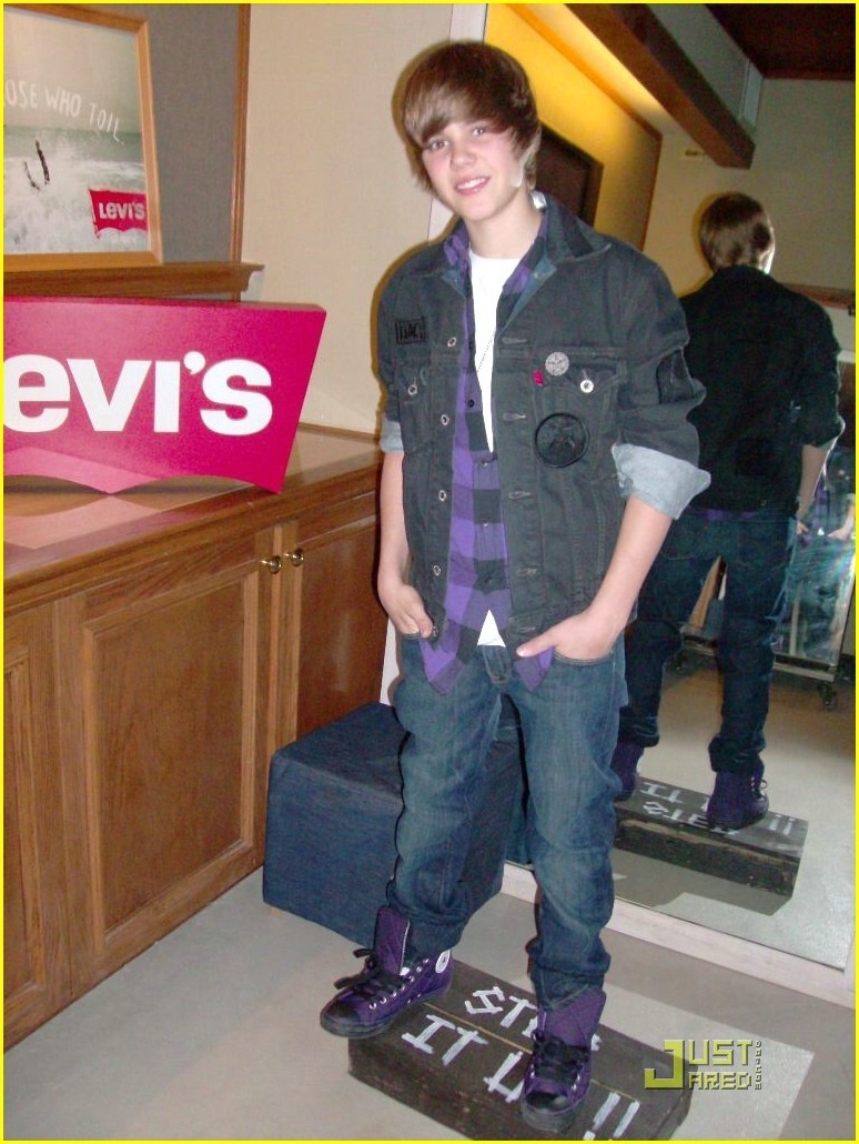 Justin at Levi's Showroom